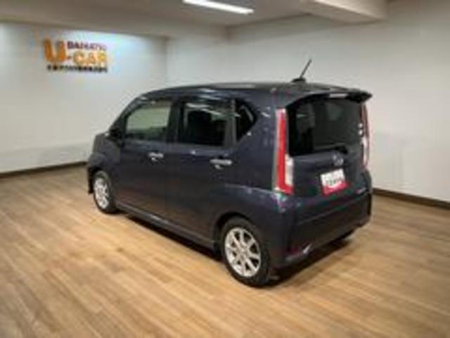 ムーヴカスタム　Ｘ　ＳＡ／認定中古車／ナビ／バックカメラ／キーフリ１年間走行距離無制限保証　車検整備付　衝突回避支援ブレーキ機能　誤発進抑制制御機能　フルセグナビ　バックカメラ　１４インチアルミホイール　ＬＥＤヘッドライト　ＬＥＤフォグランプ　キーフリーシステム（大阪府）の中古車