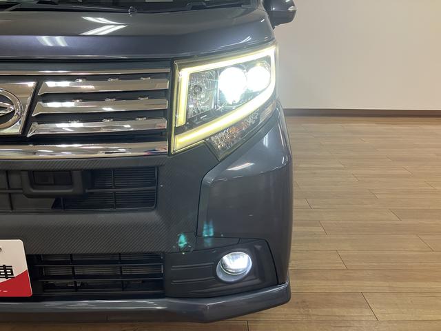 ムーヴカスタム　Ｘ　ＳＡ／認定中古車／ナビ／バックカメラ／キーフリ１年間走行距離無制限保証　車検整備付　衝突回避支援ブレーキ機能　誤発進抑制制御機能　フルセグナビ　バックカメラ　１４インチアルミホイール　ＬＥＤヘッドライト　ＬＥＤフォグランプ　キーフリーシステム（大阪府）の中古車