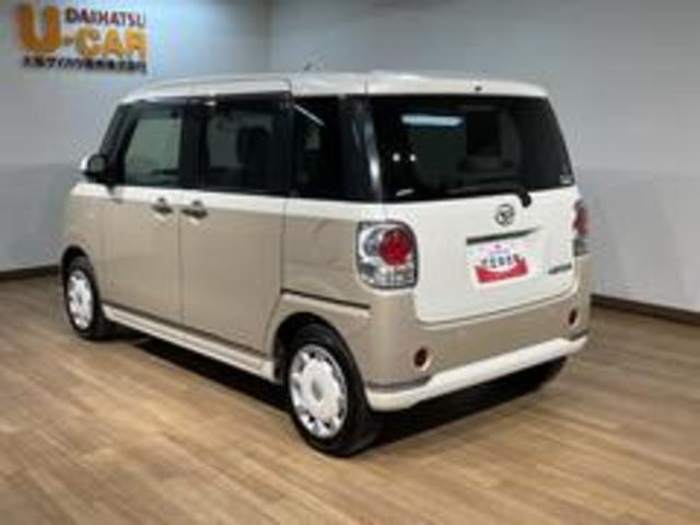 ムーヴキャンバスＧメイクアップＶＳ　ＳＡIII／認定中古車／１年保証／ＥＴＣサポカーＳワイド適合　１年間走行距離無制限保証　車検整備付　８インチフルセグナビ　パノラマカメラ　ナビ連動前後ドラレコ　ＥＴＣ　キーフリー　オートライト　両側パワースライドドア　ＬＥＤヘッドライト（大阪府）の中古車