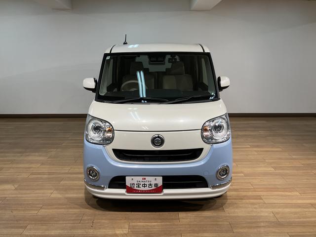 ムーヴキャンバスＧメイクアップ　ＳＡIII／認定中古車／１年保証／キーフリーサポカーＳワイド適合　１年間走行距離無制限保証　８インチフルセグナビ　バックカメラ　外品前後ドラレコ　ＥＴＣ　両側パワースライドドア　キーフリー　ＬＥＤヘッドライト・フォグランプ　オートライト（大阪府）の中古車