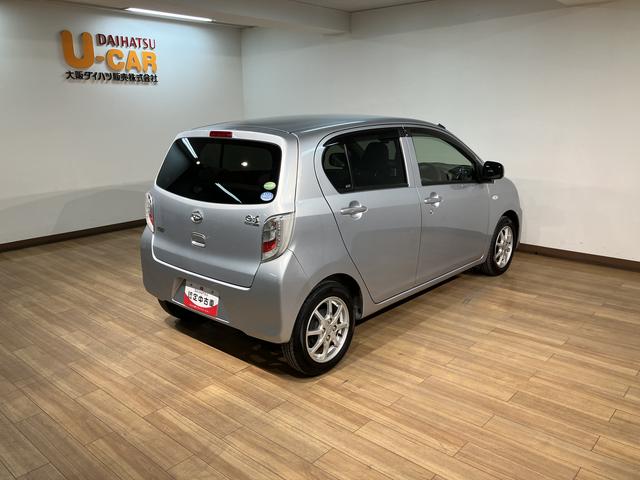 ミライースX SA/サポカーSベーシック適合/認定中古車/1年保証1年間走行距離無制限保証 AUX端子付CDステレオ デジタルメーター キーレスエントリー 外品前後ドラレコ アイドルストップ機能 電動格納式ドアミラー 14インチアルミホイール ハロゲンヘッドライト(大阪府)の中古車