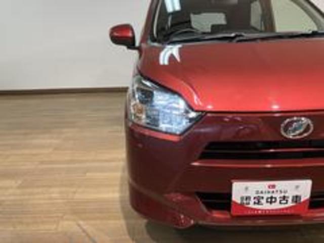 ミライースＸ　ＳＡIII／届出済未使用車／サポカーＳワイド適合／ＬＥＤ新車保証継承　オーディオレス車　キーレスエントリー　デジタルメーター　スモークガラス　オートライト　オートハイビーム　前後コーナーセンサー　１４インチフルホイールキャップ（大阪府）の中古車