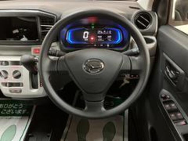 ミライースＸ　ＳＡIII／届出済未使用車／サポカーＳワイド適合／ＬＥＤ新車保証継承　オーディオレス車　キーレスエントリー　デジタルメーター　スモークガラス　オートライト　オートハイビーム　前後コーナーセンサー　１４インチフルホイールキャップ（大阪府）の中古車