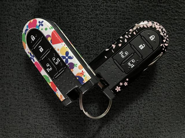 ムーヴキャンバスGブラックアクセントVS SAIII/ナビ/Pカメラ/ETCサポカーSワイド適合 車検整備付 1年間走行距離無制限保証 8インチフルセグナビ パノラマカメラ ナビ連動前後ドラレコ ETC キーフリー 革巻きステアリング 両側パワースライドドア オートライト(大阪府)の中古車