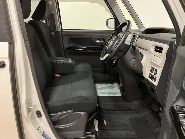 ムーヴキャンバスGブラックアクセントVS SAIII/ナビ/Pカメラ/ETCサポカーSワイド適合 車検整備付 1年間走行距離無制限保証 8インチフルセグナビ パノラマカメラ ナビ連動前後ドラレコ ETC キーフリー 革巻きステアリング 両側パワースライドドア オートライト(大阪府)の中古車