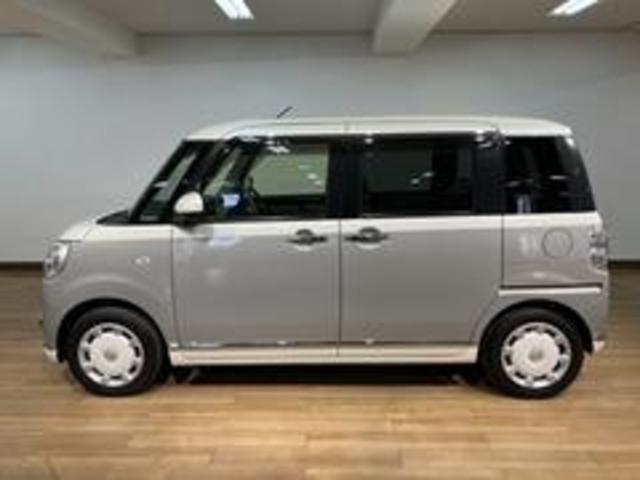 ムーヴキャンバスＧメイクアップＶＳ　ＳＡIII／認定中古車／１年保証／ＥＴＣ１年間走行距離無制限保証　車検整備付　フルセグナビ　パノラマカメラ　ナビ連動前後ドラレコ　ＥＴＣ　運転席シートヒーター　ＬＥＤヘッドライト・フォグランプ　オートライト　両側パワースライドドア（大阪府）の中古車