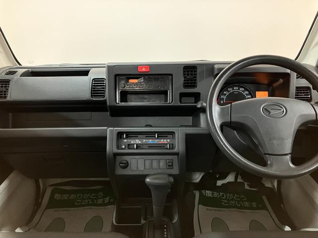 ハイゼットトラックスタンダード/認定中古車/1年間走行距離無制限保証/車検整備車検整備付 エアコン パワーステアリング 3方開 ハロゲンヘッドライト AMラジオ 4速オートマチック車 1年間走行距離無制限保証(大阪府)の中古車