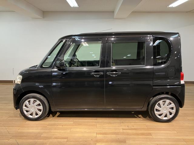 タントＸスペシャル／１年間走行距離無制限保証／ワンセグナビ／ＥＴＣ１年間走行距離無制限保証　車検整備付　７インチワンセグナビ　ＥＴＣ　左側スライドドア　キーフリーシステム　ＣＤ　ＡＵＸ端子　ハロゲンヘッドライト　１４インチフルホイールキャップ（大阪府）の中古車