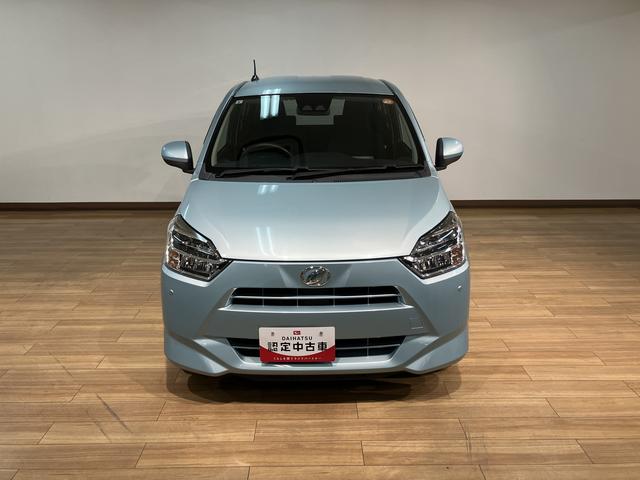 ミライースＧ　ＳＡIII／サポカーＳワイド適合／１年保証／ＬＥＤヘッド１年間走行距離無制限保証　ＵＳＢ付ＣＤチューナー　ＥＴＣ　オートエアコン　オートライト　フロントシートヒーター　チルトステアリング　運転席シートリフター　ＬＥＤヘッドライト　オートハイビーム（大阪府）の中古車