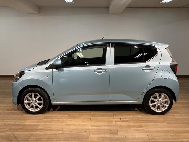 ミライースＧ　ＳＡIII／サポカーＳワイド適合／１年保証／ＬＥＤヘッド１年間走行距離無制限保証　ＵＳＢ付ＣＤチューナー　ＥＴＣ　オートエアコン　オートライト　フロントシートヒーター　チルトステアリング　運転席シートリフター　ＬＥＤヘッドライト　オートハイビーム（大阪府）の中古車