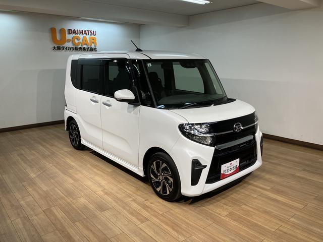 タントカスタムX メモリーナビ ドラレコ ETC シートヒーターバックカメラ 両側パワースライドドア(大阪府)の中古車