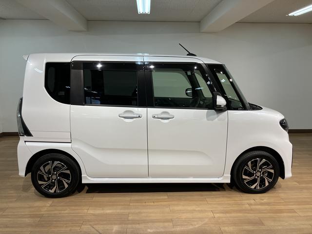 タントカスタムX メモリーナビ ドラレコ ETC シートヒーターバックカメラ 両側パワースライドドア(大阪府)の中古車