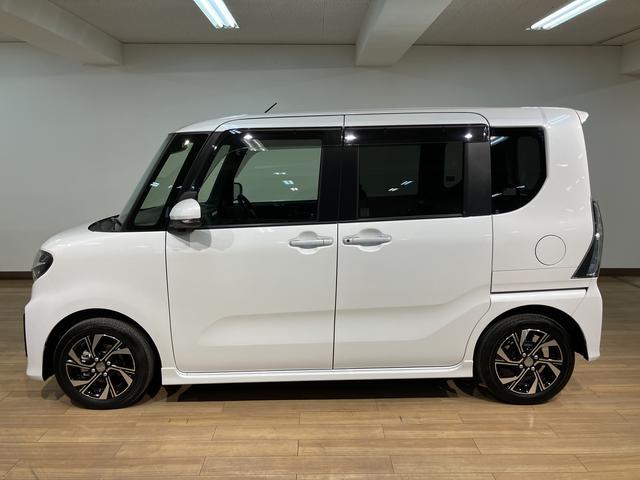 タントカスタムX メモリーナビ ドラレコ ETC シートヒーターバックカメラ 両側パワースライドドア(大阪府)の中古車