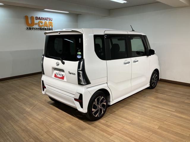 タントカスタムX メモリーナビ ドラレコ ETC シートヒーターバックカメラ 両側パワースライドドア(大阪府)の中古車