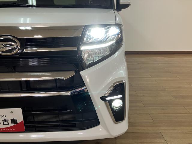 タントカスタムＲＳスタイルセレクション／サポカーＳワイド適合／ナビ１年間走行距離無制限保証　新車保証継承　フルセグナビ　バックカメラ　ナビ連動ドラレコ　ＥＴＣ　キーフリー　ＬＥＤヘッドライト・フォグランプ　両側パワースライドドア　ＡＣＣ　ＬＫＣ　１５インチアルミ（大阪府）の中古車