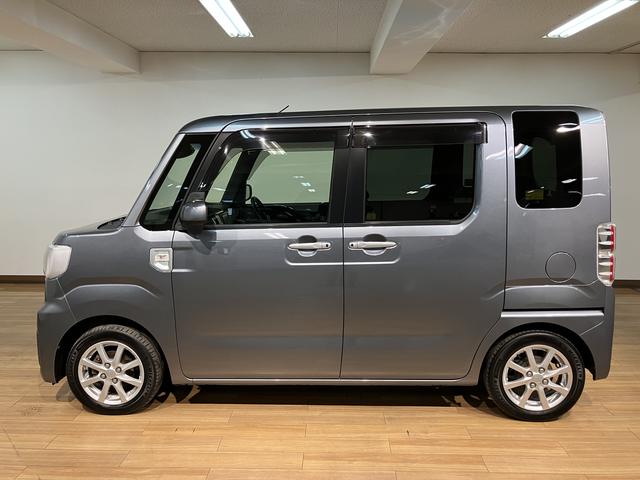 ウェイクL レジャーエディションSAII/認定中古車/ナビ/BカメラサポカーSベーシック+適合 1年間走行距離無制限保証 車検整備付 純正ナビ バックカメラ フロントドラレコ TVコン 両側パワースライドドア キーフリー ETC 14インチアルミ(大阪府)の中古車