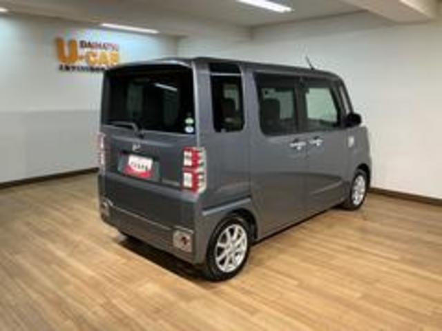 ウェイクL レジャーエディションSAII/認定中古車/ナビ/BカメラサポカーSベーシック+適合 1年間走行距離無制限保証 車検整備付 純正ナビ バックカメラ フロントドラレコ TVコン 両側パワースライドドア キーフリー ETC 14インチアルミ(大阪府)の中古車