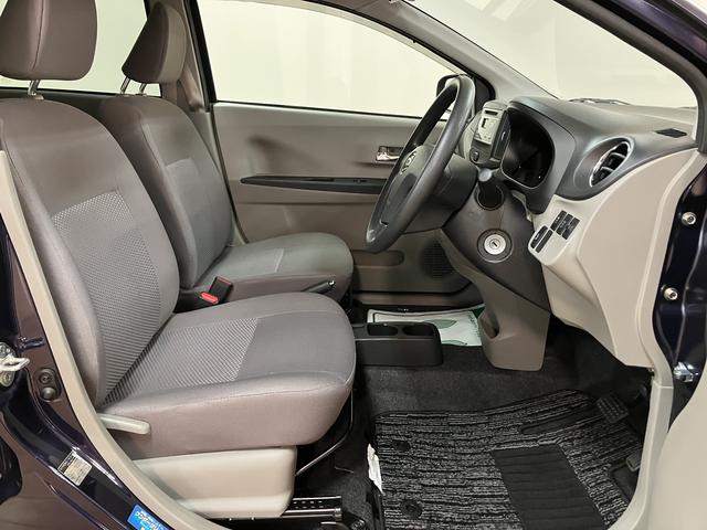 ミライースＸ　ＳＡ／認定中古車／１年保証／車検整備付／ＣＤ／キーレス１年間走行距離無制限保証　車検整備付　ＣＤステレオ　キーレスエントリー　１４インチアルミホイール　デジタルメーター　スモークガラス　アイドルストップ機能　ハロゲンヘッドライト（大阪府）の中古車