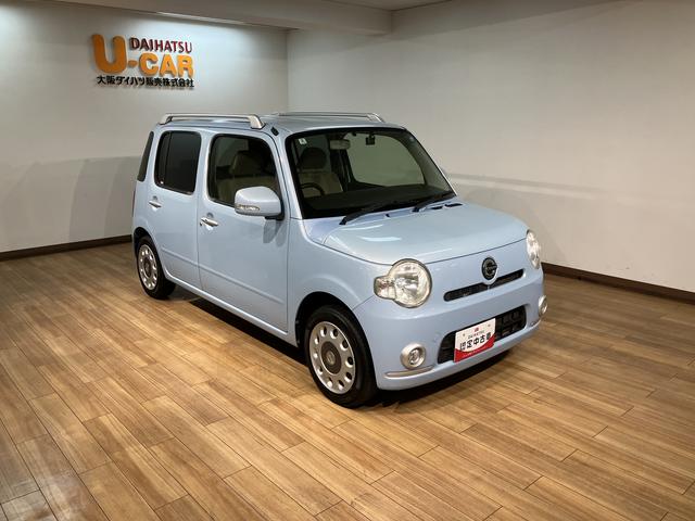 ミラココアココアプラスＸ／認定中古車／１年間走行距離無制限保証／ＥＴＣ１年間走行距離無制限保証　ＣＤチューナー　キーフリーシステム　スモークガラス　社外品フロントドラレコ　ＥＴＣ　オートエアコン（大阪府）の中古車