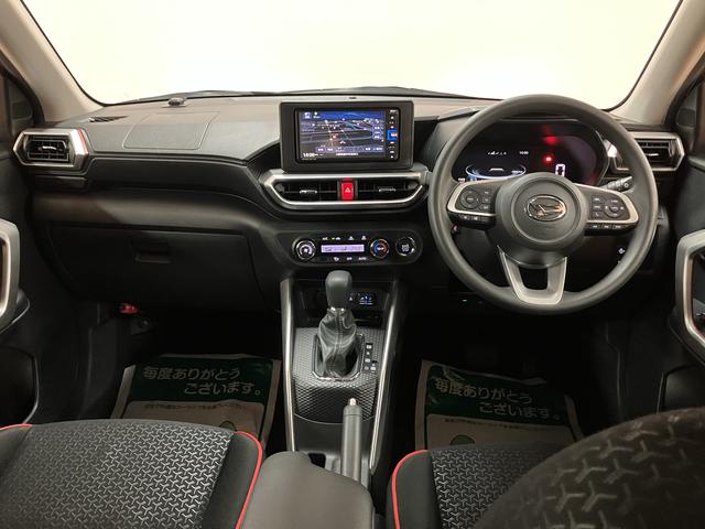 ロッキーＧ／１年保証／車検整備付／ＡＤＢ／Ｆシートヒーター／ナビ／サポカーＳワイド適合　車検整備付　１年間走行距離無制限保証　フルセグナビ　バックカメラ　ＴＶコン　ナビ連動前後ドラレコ　ＥＴＣ　キーフリー　ＬＥＤヘッドライト・フォグランプ　ＡＣＣ　ＬＫＣ　ＡＤＢ（大阪府）の中古車