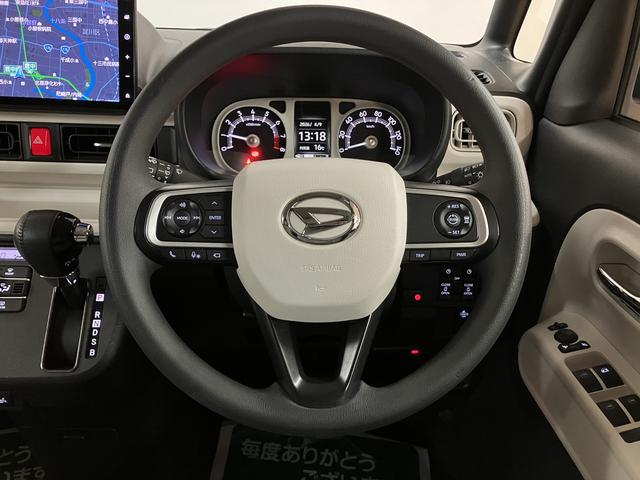 ムーヴキャンバスストライプスＧターボ／１年保証／ＡＣＣ／ＬＫＣ／ワンオーナーサポカーＳワイド適合　１年間走行距離無制限保証　新車保証継承　１０インチナビ　パノラマカメラ　ナビ連動前後ドラレコ　ＥＴＣ　ＴＶコン　ＡＣＣ　ＬＫＣ　キーフリー　両側パワースライドドア（大阪府）の中古車