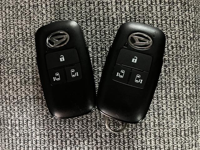 ムーヴキャンバスストライプスＧターボ／１年保証／ＡＣＣ／ＬＫＣ／ワンオーナーサポカーＳワイド適合　１年間走行距離無制限保証　新車保証継承　１０インチナビ　パノラマカメラ　ナビ連動前後ドラレコ　ＥＴＣ　ＴＶコン　ＡＣＣ　ＬＫＣ　キーフリー　両側パワースライドドア（大阪府）の中古車