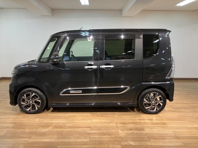 タントカスタムＸスタイルセレクション／認定中古車／１年保証／ＥＴＣサポカーＳワイド適合　１年間走行距離無制限保証　車検整備付　純正フルセグナビ　バックカメラ　ステアリングスイッチ　キーフリー　チルトステアリング　運転席シートリフター　１４インチアルミ（大阪府）の中古車