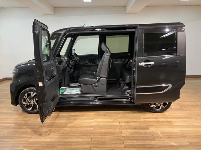 タントカスタムＸスタイルセレクション／認定中古車／１年保証／ＥＴＣサポカーＳワイド適合　１年間走行距離無制限保証　車検整備付　純正フルセグナビ　バックカメラ　ステアリングスイッチ　キーフリー　チルトステアリング　運転席シートリフター　１４インチアルミ（大阪府）の中古車
