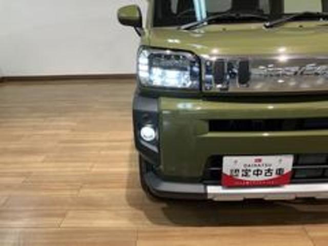 タフトＧターボ　クロムベンチャー／認定中古車／新車保証継承／ナビサポカーＳワイド適合　車検整備付　フルセグナビ　バックカメラ　電動パーキングブレーキ　オートブレーキホールド　ＡＣＣ　ＬＫＣ　ＥＴＣ　キーフリー　前後コーナーセンサー　１５インチアルミ　革巻ハンドル（大阪府）の中古車