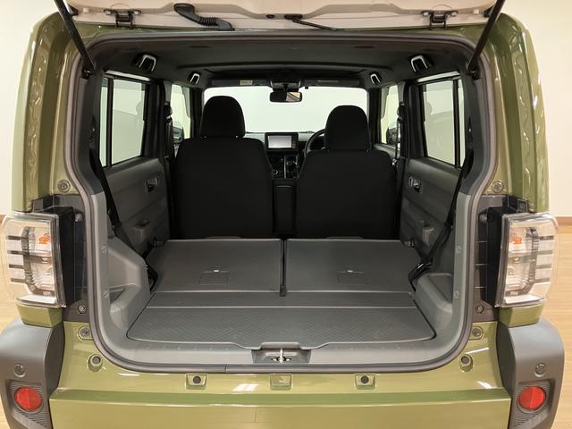 タフトＧターボ　クロムベンチャー／認定中古車／新車保証継承／ナビサポカーＳワイド適合　車検整備付　フルセグナビ　バックカメラ　電動パーキングブレーキ　オートブレーキホールド　ＡＣＣ　ＬＫＣ　ＥＴＣ　キーフリー　前後コーナーセンサー　１５インチアルミ　革巻ハンドル（大阪府）の中古車