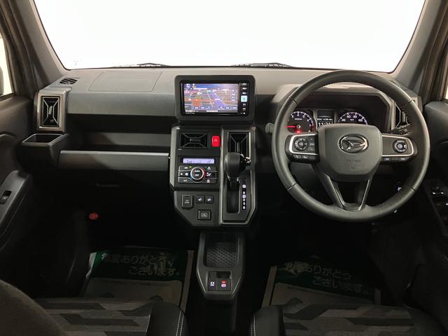 タフトＧターボ　クロムベンチャー／認定中古車／新車保証継承／ナビサポカーＳワイド適合　車検整備付　フルセグナビ　バックカメラ　電動パーキングブレーキ　オートブレーキホールド　ＡＣＣ　ＬＫＣ　ＥＴＣ　キーフリー　前後コーナーセンサー　１５インチアルミ　革巻ハンドル（大阪府）の中古車