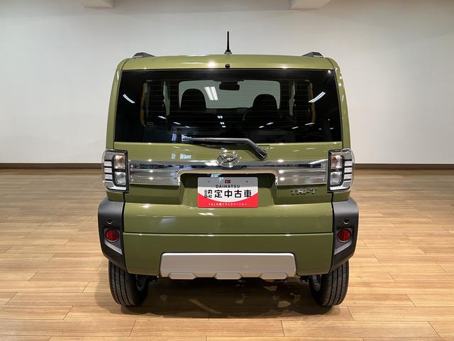 タフトＧターボ　クロムベンチャー／認定中古車／新車保証継承／ナビサポカーＳワイド適合　車検整備付　フルセグナビ　バックカメラ　電動パーキングブレーキ　オートブレーキホールド　ＡＣＣ　ＬＫＣ　ＥＴＣ　キーフリー　前後コーナーセンサー　１５インチアルミ　革巻ハンドル（大阪府）の中古車