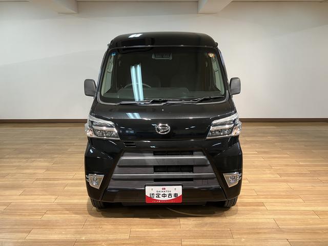 ハイゼットカーゴデラックスSAIII/認定中古車/LEDヘッド/1年保証サポカーSワイド適合 1年間走行距離無制限保証 キーレスエントリー オートライト LEDヘッドライト・フォグランプ アイドルストップ機能 オーバーヘッドシェルフ リヤコーナーセンサー(大阪府)の中古車