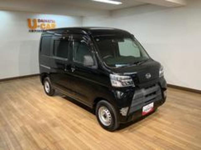 ハイゼットカーゴデラックスSAIII/認定中古車/LEDヘッド/1年保証サポカーSワイド適合 1年間走行距離無制限保証 キーレスエントリー オートライト LEDヘッドライト・フォグランプ アイドルストップ機能 オーバーヘッドシェルフ リヤコーナーセンサー(大阪府)の中古車