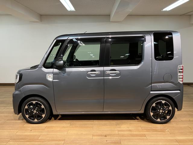 ウェイクGターボリミテッドSAIII/認定中古車/1年保証/ETC1年間走行距離無制限保証 車検整備付 純正ナビ パノラマカメラ ナビ連動前後ドラレコ ETC オートライト オートハイビーム 両側パワースライドドア キーフリー LEDヘッドライト 15インチアルミ(大阪府)の中古車