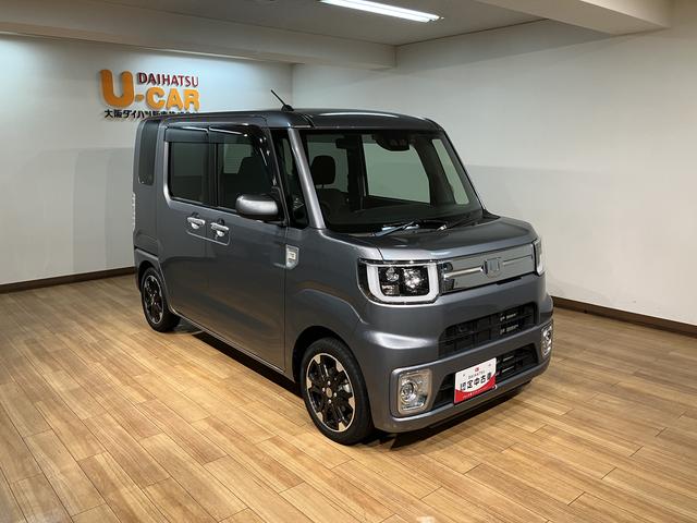 ウェイクGターボリミテッドSAIII/認定中古車/1年保証/ETC1年間走行距離無制限保証 車検整備付 純正ナビ パノラマカメラ ナビ連動前後ドラレコ ETC オートライト オートハイビーム 両側パワースライドドア キーフリー LEDヘッドライト 15インチアルミ(大阪府)の中古車