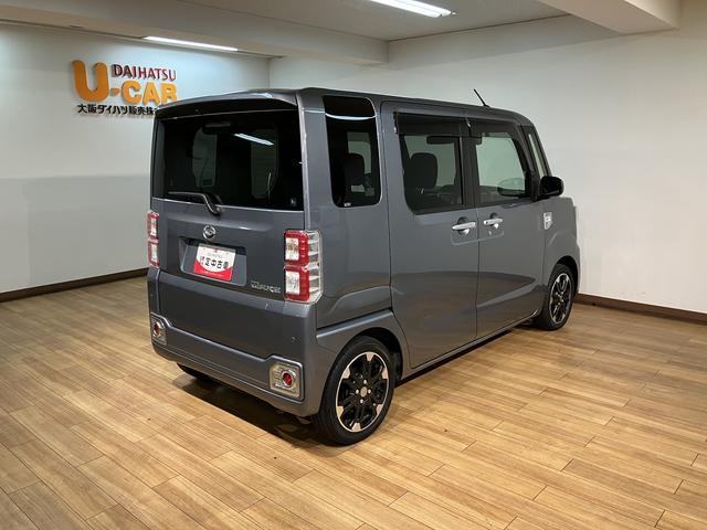 ウェイクGターボリミテッドSAIII/認定中古車/1年保証/ETC1年間走行距離無制限保証 車検整備付 純正ナビ パノラマカメラ ナビ連動前後ドラレコ ETC オートライト オートハイビーム 両側パワースライドドア キーフリー LEDヘッドライト 15インチアルミ(大阪府)の中古車