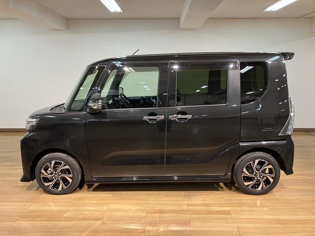 タントカスタムX/新車保証継承/電動PB/オートブレーキホールド/サポカーSワイド適合 新車保証継承 9インチディスプレイオーディオ フルセグTV Bluetooth機能 Fシートヒーター 前後コーナーセンサー 両側パワースライドドア キーフリー 電動PB HDMI(大阪府)の中古車