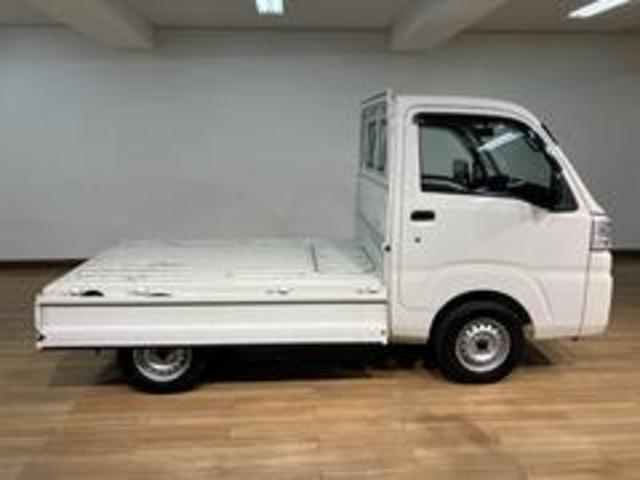 ハイゼットトラックスタンダード/認定中古車/1年保証/4速AT/AC/PS/1年間走行距離無制限保証 AM/FMラジオ エアコン パワーステアリング パワーウインドウ キーレスエントリー オートライト ETC 3方開 ゲートプロテクター ガードフレームプロテクター 4速AT(大阪府)の中古車