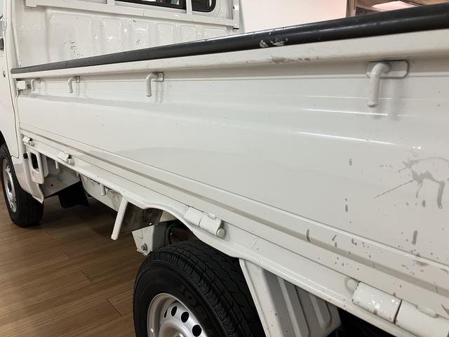 ハイゼットトラックスタンダード/認定中古車/1年保証/4速AT/AC/PS/1年間走行距離無制限保証 AM/FMラジオ エアコン パワーステアリング パワーウインドウ キーレスエントリー オートライト ETC 3方開 ゲートプロテクター ガードフレームプロテクター 4速AT(大阪府)の中古車