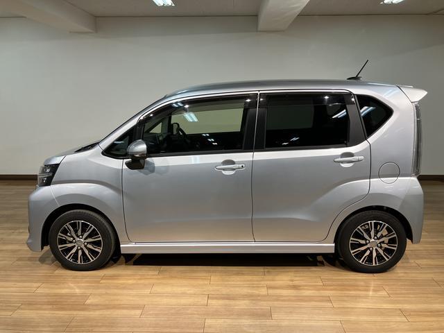 ムーヴカスタム　Ｘ　ＶＳ　ＳＡIII／１年保証／ＬＥＤヘッドライト１年間走行距離無制限保証　新車保証継承　ＣＤチューナー（ＣＫ−Ｗ７０Ｄ）　チルトステアリング　運転席シートリフター　アイドルストップ機能　トップシェイドガラス　ＬＥＤヘッドライト・フォグランプ（大阪府）の中古車