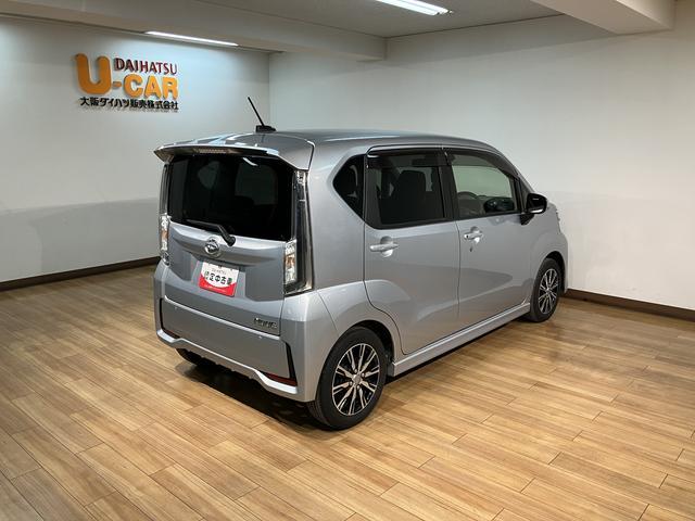 ムーヴカスタム　Ｘ　ＶＳ　ＳＡIII／１年保証／ＬＥＤヘッドライト１年間走行距離無制限保証　新車保証継承　ＣＤチューナー（ＣＫ−Ｗ７０Ｄ）　チルトステアリング　運転席シートリフター　アイドルストップ機能　トップシェイドガラス　ＬＥＤヘッドライト・フォグランプ（大阪府）の中古車