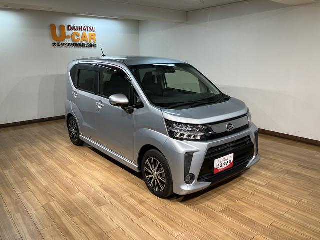 ムーヴカスタム　Ｘ　ＶＳ　ＳＡIII／１年保証／ＬＥＤヘッドライト１年間走行距離無制限保証　新車保証継承　ＣＤチューナー（ＣＫ−Ｗ７０Ｄ）　チルトステアリング　運転席シートリフター　アイドルストップ機能　トップシェイドガラス　ＬＥＤヘッドライト・フォグランプ（大阪府）の中古車