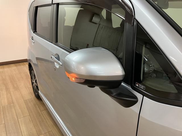ムーヴカスタム　Ｘ　ＶＳ　ＳＡIII／１年保証／ＬＥＤヘッドライト１年間走行距離無制限保証　新車保証継承　ＣＤチューナー（ＣＫ−Ｗ７０Ｄ）　チルトステアリング　運転席シートリフター　アイドルストップ機能　トップシェイドガラス　ＬＥＤヘッドライト・フォグランプ（大阪府）の中古車