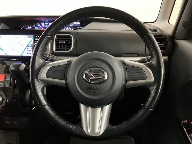 タントカスタムＲＳ／認定中古車／１年保証／ナビ／ＬＥＤヘッドライト１年間走行距離無制限保証　ワンセグナビ　ＵＳＢ　両側パワースライドドア　革巻ステアリング　キーフリー　アイドルストップ機能　オートライト　ＬＥＤヘッドライト　フロントフォグランプ　１５インチアルミ（大阪府）の中古車