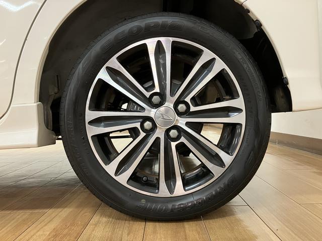 タントカスタムＲＳ／認定中古車／１年保証／ナビ／ＬＥＤヘッドライト１年間走行距離無制限保証　ワンセグナビ　ＵＳＢ　両側パワースライドドア　革巻ステアリング　キーフリー　アイドルストップ機能　オートライト　ＬＥＤヘッドライト　フロントフォグランプ　１５インチアルミ（大阪府）の中古車