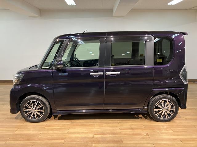 タントカスタムX トップエディションリミテッドSAIII/1年保証サポカーSワイド適合 1年間走行距離無制限保証 ナビ パノラマカメラ ETC キーフリー LEDヘッドライト・フォグランプ チルトステアリング シートリフター オートハイビーム トップシェイドガラス(大阪府)の中古車