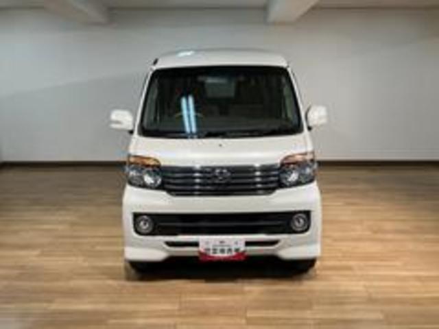 アトレーワゴンカスタムターボＲＳリミテッド　楽旅／認定中古車／車検整備渡し１年間走行距離無制限保証　車検整備渡　純正フルセグＨＤＤナビ　バックカメラ　ＥＴＣ　社外Ｆドラレコ　ディスチャージヘッド　Ｆフォグランプ　キーレス　オートＡＣ　トップシェイドガラス　１３インチアルミ（大阪府）の中古車