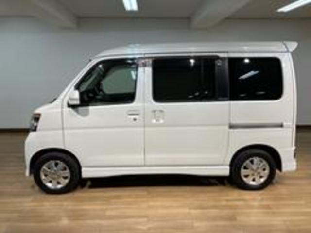 アトレーワゴンカスタムターボＲＳリミテッド　楽旅／認定中古車／車検整備渡し１年間走行距離無制限保証　車検整備渡　純正フルセグＨＤＤナビ　バックカメラ　ＥＴＣ　社外Ｆドラレコ　ディスチャージヘッド　Ｆフォグランプ　キーレス　オートＡＣ　トップシェイドガラス　１３インチアルミ（大阪府）の中古車