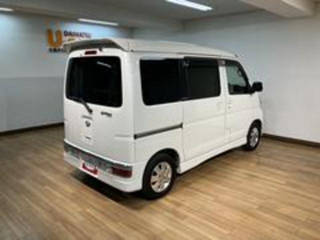 アトレーワゴンカスタムターボＲＳリミテッド　楽旅／認定中古車／車検整備渡し１年間走行距離無制限保証　車検整備渡　純正フルセグＨＤＤナビ　バックカメラ　ＥＴＣ　社外Ｆドラレコ　ディスチャージヘッド　Ｆフォグランプ　キーレス　オートＡＣ　トップシェイドガラス　１３インチアルミ（大阪府）の中古車